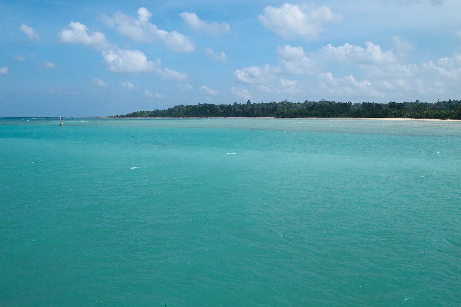 Turquoise Andaman sea